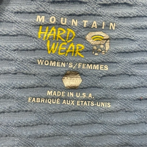 Mountain Hardwear 1/2 zip pullover - Picture 8 of 8